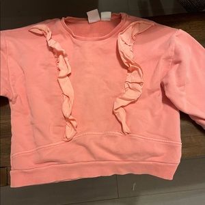 Zara girls sweater